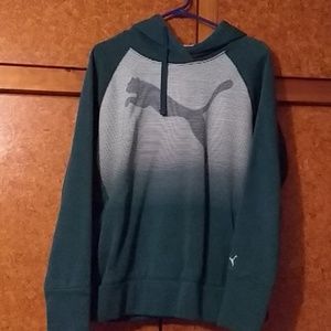 Womans puma hoodie